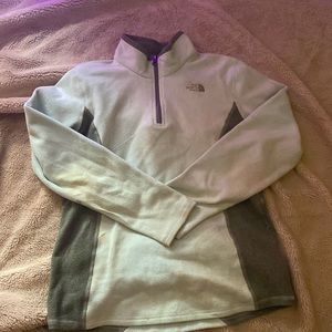Girls XL north face jacket
